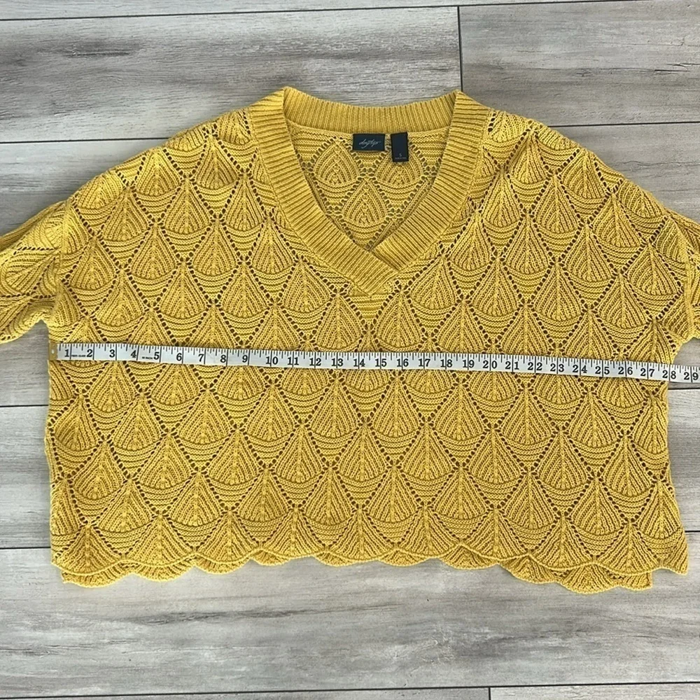 Daytrip yellow oversized
